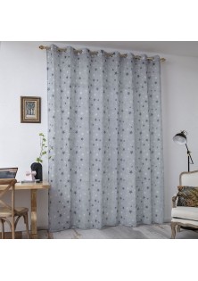 Beauty Home Κουρτίνα Art 6121 280x280 Γαλάζιο,Μπλε