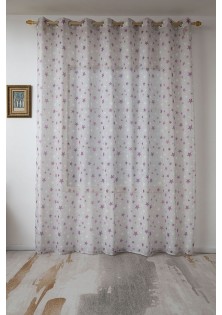 Beauty Home Κουρτίνα Art 6122 280x280 Γκρι