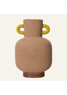 Beauty Home Πήλινο βάζο 15cm x 10cm x 23cm