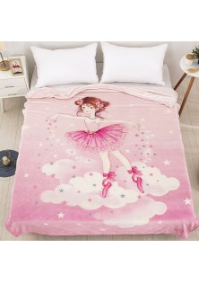 Κουβέρτα μονή Art 6163 160x220 Ροζ Beauty Home