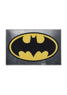 Beauty Home Πατάκι Art 6184 Batman 55x85 Γκρι
