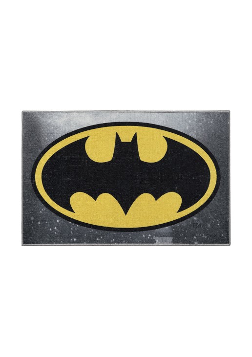 Beauty Home Πατάκι Art 6184 Batman 55x85 Γκρι