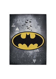 Beauty Home Χαλί Art 6184 Batman 130Χ180 Γκρι