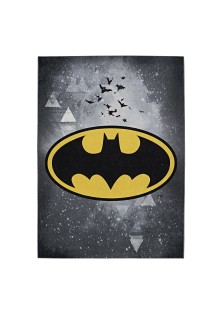 Χαλί Art 6184 Batman 130Χ180 Γκρι Beauty Home