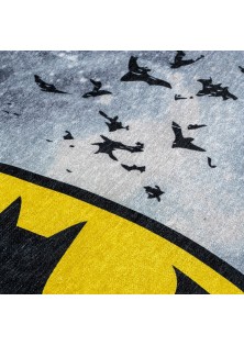 Beauty Home Πατάκι Art 6184 Batman 55x85 Γκρι
