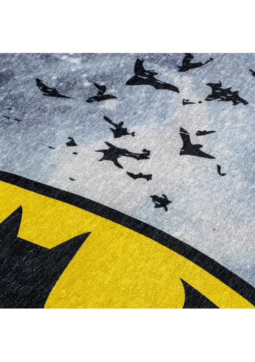 Beauty Home Χαλί Art 6184 Batman 130Χ180 Γκρι