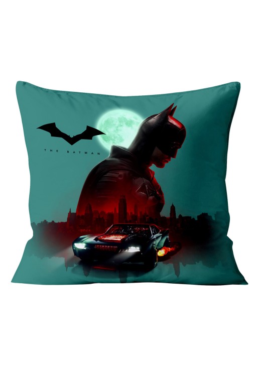 Μαξιλάρι με γέμιση Art 6185 The Batman 40x40 Εμπριμέ Beauty Home