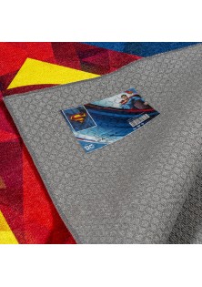 Beauty Home Πατάκι Art 6187 Superman 55x85 Μπλε