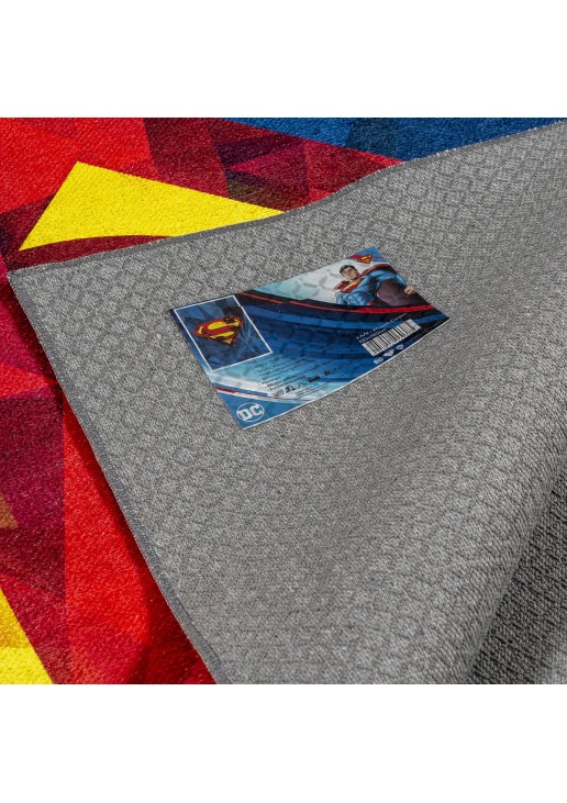 Beauty Home Χαλί Art 6187 Superman 130Χ180 Μπλε