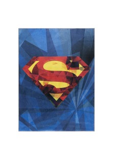 Beauty Home Χαλί Art 6187 Superman 130Χ180 Μπλε