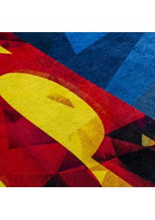 Beauty Home Χαλί Art 6187 Superman 130Χ180 Μπλε