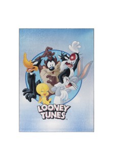 Χαλί Art 6189 Looney Tunes 130Χ180 Εμπριμέ Beauty Home