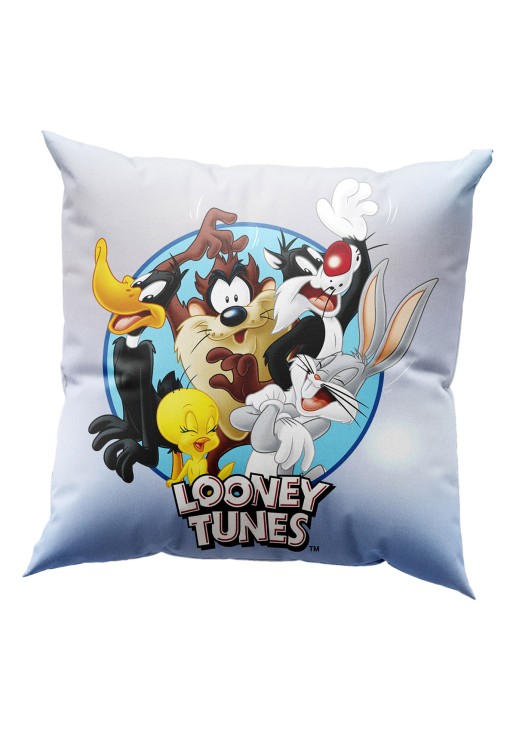 Μαξιλάρι με γέμιση Art 6189 Looney Tunes 40x40 Εμπριμέ Beauty Home