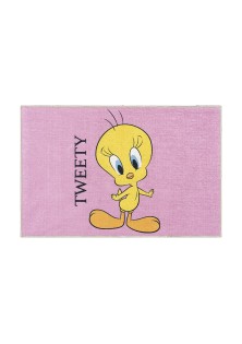Beauty Home Πατάκι Art 6190 Tweety 55x85 Ροζ