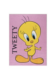 Beauty Home Χαλί Art 6190 Tweety 130Χ180 Ροζ