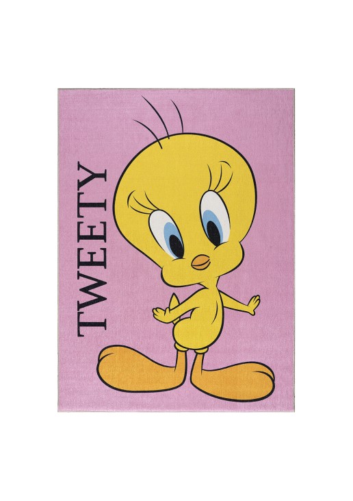 Beauty Home Χαλί Art 6190 Tweety 130Χ180 Ροζ