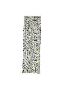 Beauty Home Κουρτίνα με 8 μεταλλικούς κρίκους Art 6190 Tweety 180x250 Εμπριμέ