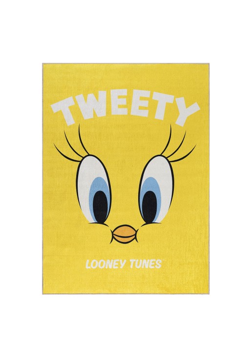 Beauty Home Χαλί Art 6191 Tweety 130Χ180 Κίτρινο