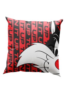 Beauty Home Μαξιλάρι με γέμιση Art 6192 Space Jam Sylvester 40x40 Κόκκινο