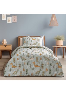 Beauty Home Σετ σεντόνια μονά Dodo Art 6230 170x260 Λαδί