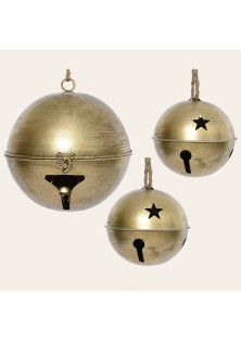 Beauty Home ΜΕΤΑΛΛΙΚΑ ΚΟΥΔΟΥΝΙΑ ΣΕΤ 3 ΤΜΧ 28 CM