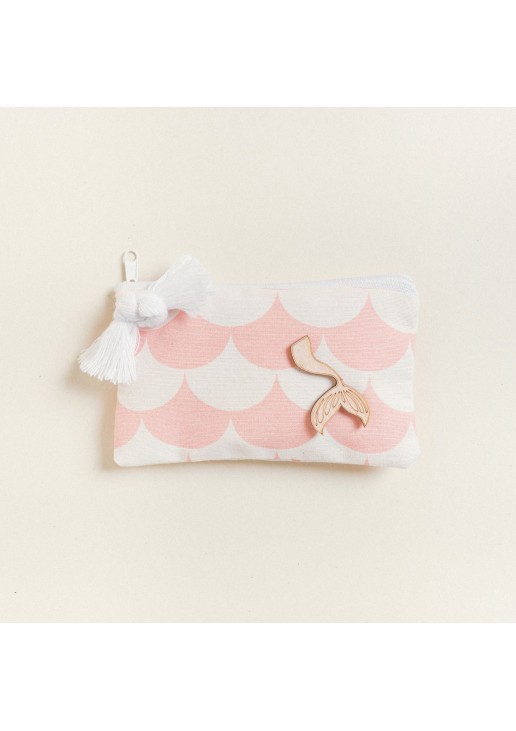 Beauty Home ΠΟΡΤΟΦΟΛΑΚΙ ΜΕ ΦΕΡΜΟΥΑΡ 9 Χ 16 CM-ΓΟΡΓ ΣΟΜΩΝ