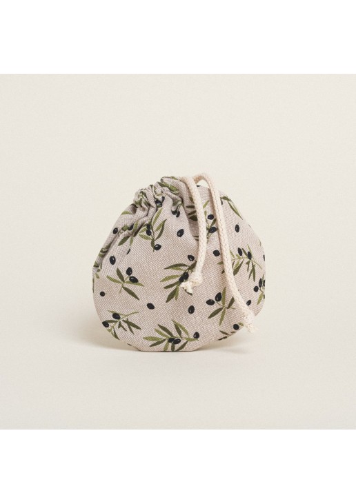 Beauty Home ΠΟΥΓΚΙ ΟΒΑΛ ΜΕ ΚΟΡΔΟΝΙ 13 x 14 cm ΜΙΚΡΕΣ ΕΛΙΕΣ