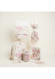 Beauty Home ΣΕΤ ΒΑΠΤΙΣΗΣ ΚΛΑΣΙΚΟ ΦΛΟΡΑΛ