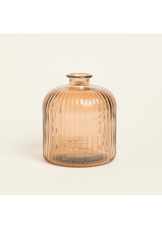 Beauty Home ΒΑΖΟ 16 x 18 cm ΜΠΕΖ