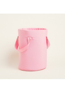 Beauty Home ΣΑΚΟΣ ΚΥΛΙΝΔΡΟΣ 43 x 30 cm ΜΟΝΟΧΡΩΜΟ PREMIUM ΡΟΖ