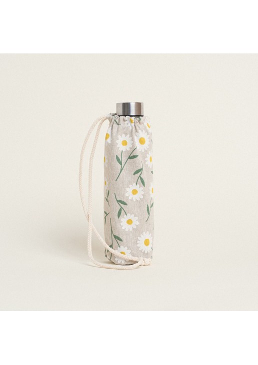 Beauty Home ΘΗΚΗ ΓΙΑ ΜΠΟΥΚΑΛΙ ΜΕ ΚΟΡΔΟΝΙ 22 x 12 cm ΜΑΡΓΑΡΙΤΕΣ