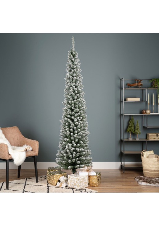 Beauty Home ΧΡΙΣΤΟΥΓΕΝΝΙΑΤΙΚΟ ΔΕΝΤΡΟ SLIM 70 x 240 CM