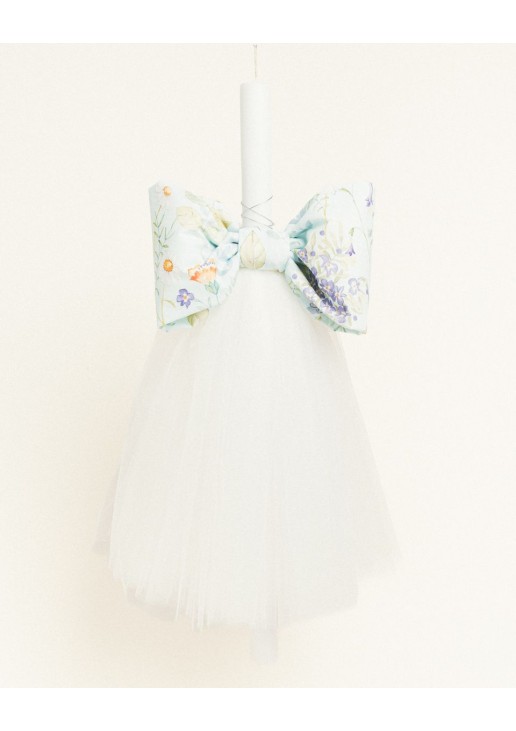 Beauty Home ΛΑΜΠΑΔΑ ΒΑΠΤΙΣΗΣ ΠΟΠΛΙΝΑ ΑΝΘΗ ΣΕ ΒΕΡΑΜΑΝ ΦΟΝΤΟ