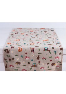 Beauty Home ΡΑΝΝΕΡ ΖΩΑ ΔΑΣΟΥΣ 32 cm x 1,5 m