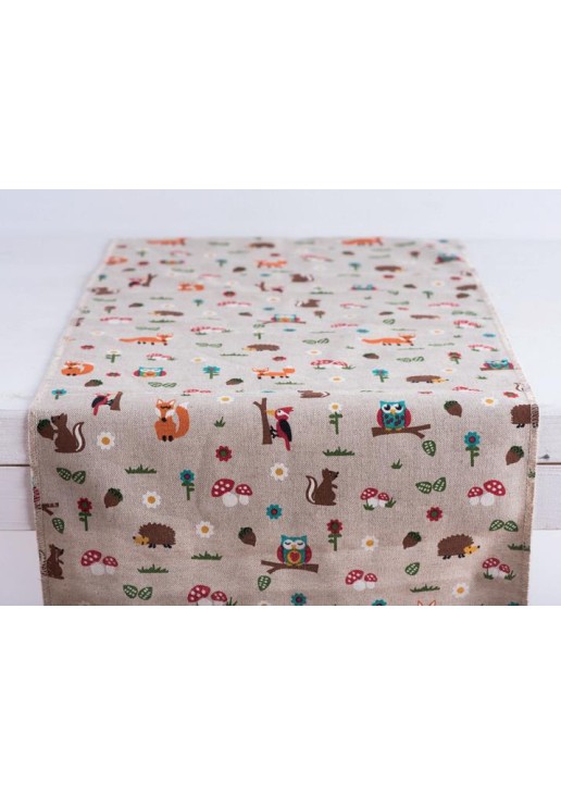 Beauty Home ΡΑΝΝΕΡ ΖΩΑ ΔΑΣΟΥΣ 32 cm x 2.5 m