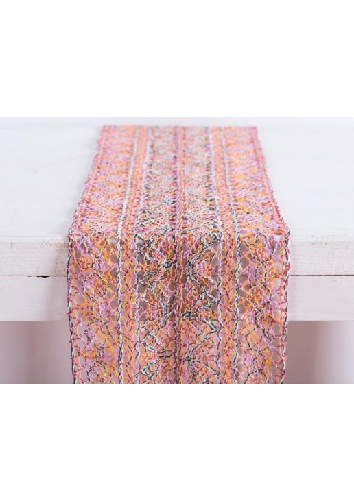 Beauty Home ΔΑΝΤΕΛΑ ΒΑΜΒΑΚΕΡΗ 23 cm BOHO ΠΕΤΡΟΛ