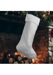 Beauty Home ΚΑΛΤΣΑ 50 x 30 CM ΖΑΚΑΡ ΕΚΡΟΥ-ΑΣΗΜΙ