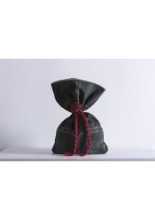 Beauty Home ΤΣΟΥΒΑΛΙ ΚΑΡΩ ΠΡΑΣΙΝΟ ΜΙΣΟ ΛΙΝΑΤΣΑ