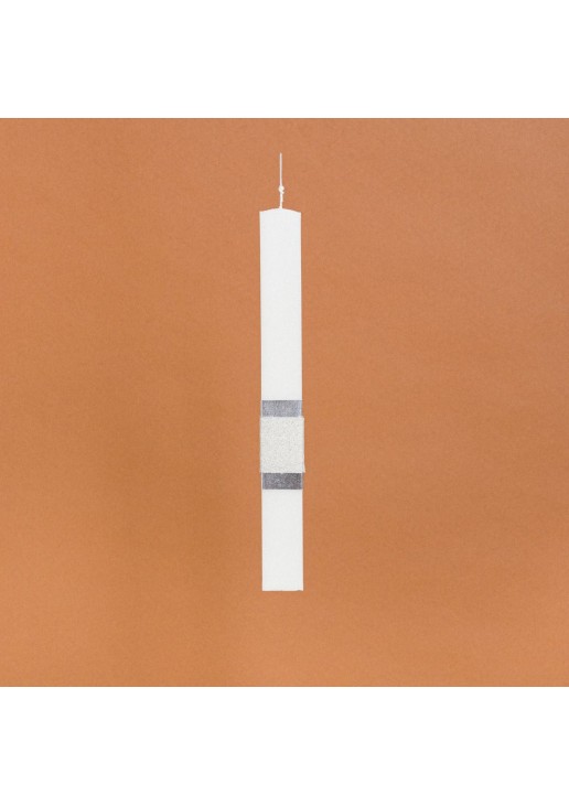 Beauty Home ΛΑΜΠΑΔΑ ΣΤΟΛΙΣΜΕΝΗ ΑΣΗΜΙ ΔΑΧΤΥΛΙΔΙ ΣΕ ΣΥΣΚΕΥΑΣΙΑ ΔΩΡΟΥ