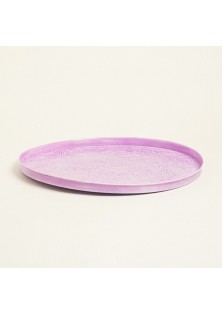 Beauty Home ΔΙΣΚΟΣ ΜΕΤΑΛΛΙΚΟΣ ΑΝΑΓΛΥΦΟΣ ΛΙΛΑ 60 CM
