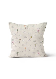 Beauty Home ΜΑΞΙΛΑΡΟΘΗΚΗ ΣΥΝΝΕΦΑ ΚΑΙ ΧΑΡΤΑΕΤΟΥΣ 40 x 40 cm ΘΗΚΗ