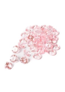 Beauty Home ΧΑΝΤΡΕΣ ΔΙΑΜΑΝΤΑΚΙΑ ΡΟΖ PVC 110GR 1.2CM