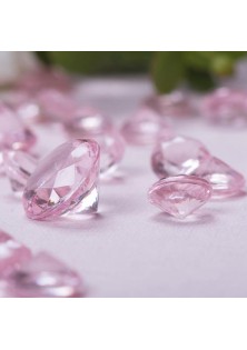 Beauty Home ΧΑΝΤΡΕΣ ΔΙΑΜΑΝΤΑΚΙΑ ΡΟΖ PVC 110GR 1.2CM