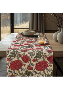 Beauty Home ΡΑΝΝΕΡ ΣΤΟΦΑ ΠΕΟΝΙΑ ART CRAFT 32 cm x 1,5 m