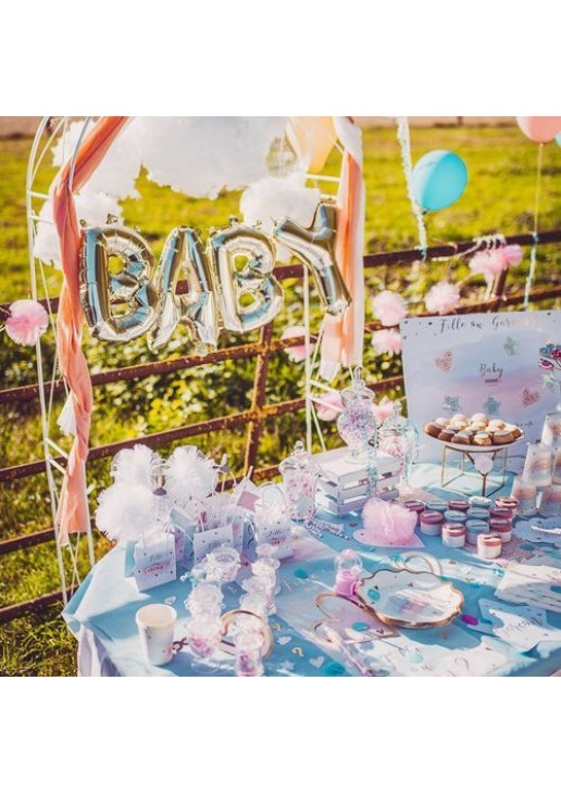 Beauty Home ΜΠΑΛΟΝΙ ΓΡΑΜΜΑ “B” 36cm ΧΡΥΣΟ