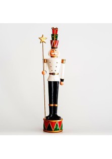 Beauty Home ΣΤΡΑΤΙΩΤΗΣ ΜΕ ΡΑΒΔΙ, 46cm
