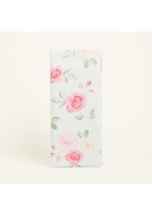 Beauty Home ΔΙΑΚΟΣΜΗΤΙΚΟ ΛΑΜΠΑΔΑΣ 45 x 22 cm ΤΡΙΑΝΤΑΦΥΛΛΑ ΓΑΛΑΖΙΟ ΦΟΝΤΟ