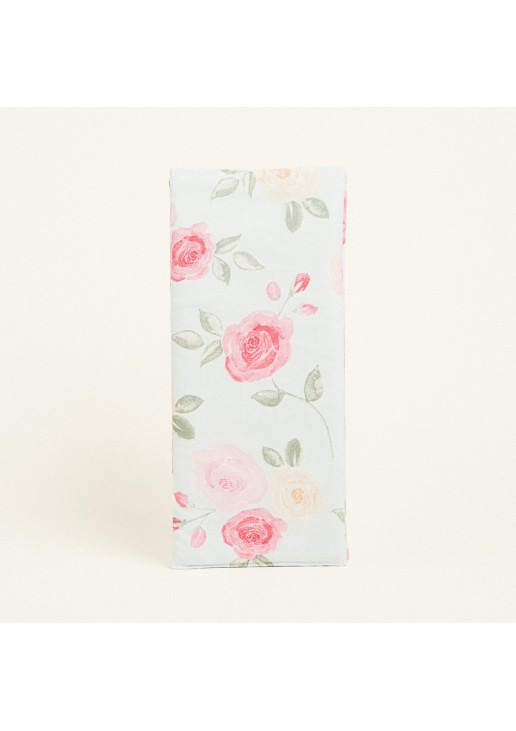 Beauty Home ΔΙΑΚΟΣΜΗΤΙΚΟ ΛΑΜΠΑΔΑΣ 45 x 22 cm ΤΡΙΑΝΤΑΦΥΛΛΑ ΓΑΛΑΖΙΟ ΦΟΝΤΟ