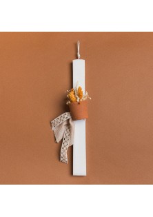 Beauty Home ΛΑΜΠΑΔΑ 33cm ΚΑΣΠΩ ΜΕ ΑΠΟΞΗΡΑΜΕΝΑ ΜΠΕΖ ΣΕ ΣΥΣΚΕΥΑΣΙΑ ΔΩΡΟΥ