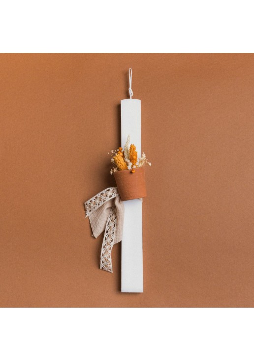 Beauty Home ΛΑΜΠΑΔΑ 33cm ΚΑΣΠΩ ΜΕ ΑΠΟΞΗΡΑΜΕΝΑ ΜΠΕΖ ΣΕ ΣΥΣΚΕΥΑΣΙΑ ΔΩΡΟΥ